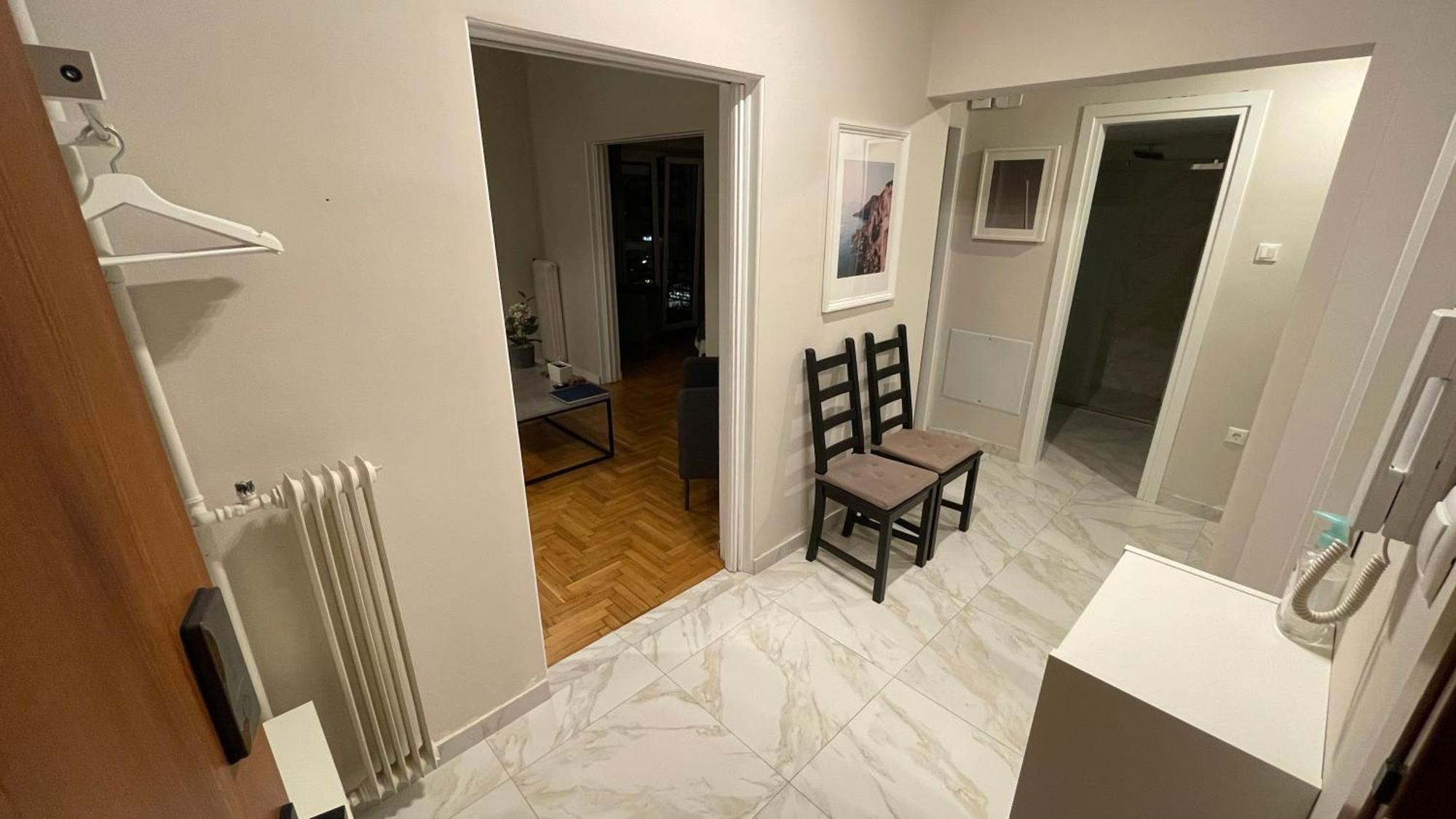 4 Newly Renovated Charming Apartments Steps From Panormou Metro Station Atenas Exterior foto