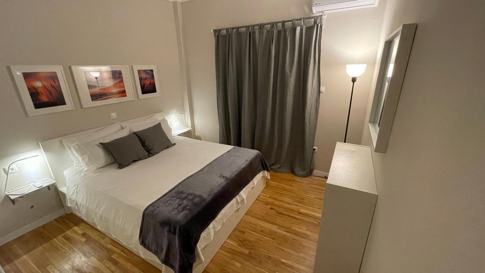 4 Newly Renovated Charming Apartments Steps From Panormou Metro Station Atenas Exterior foto