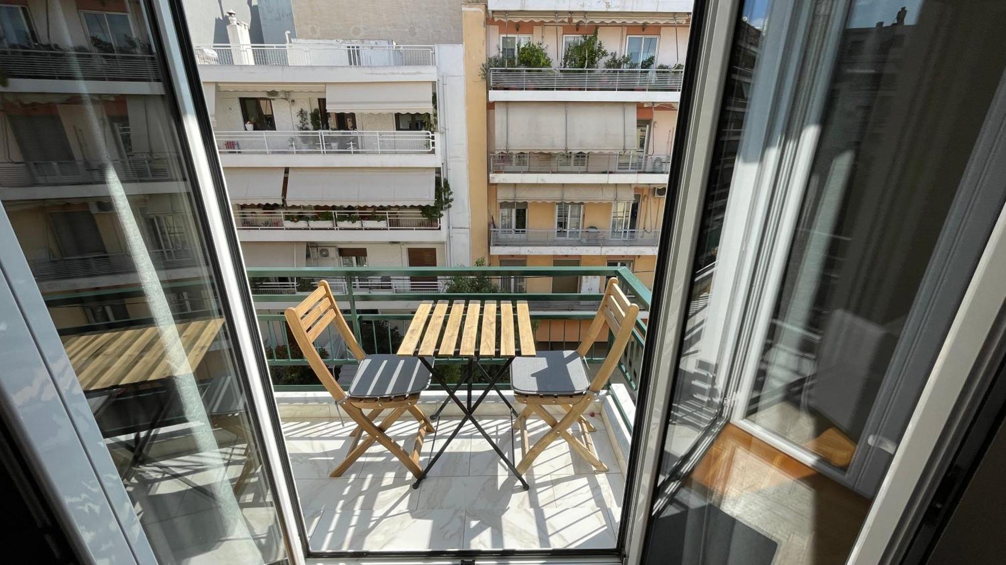 4 Newly Renovated Charming Apartments Steps From Panormou Metro Station Atenas Exterior foto