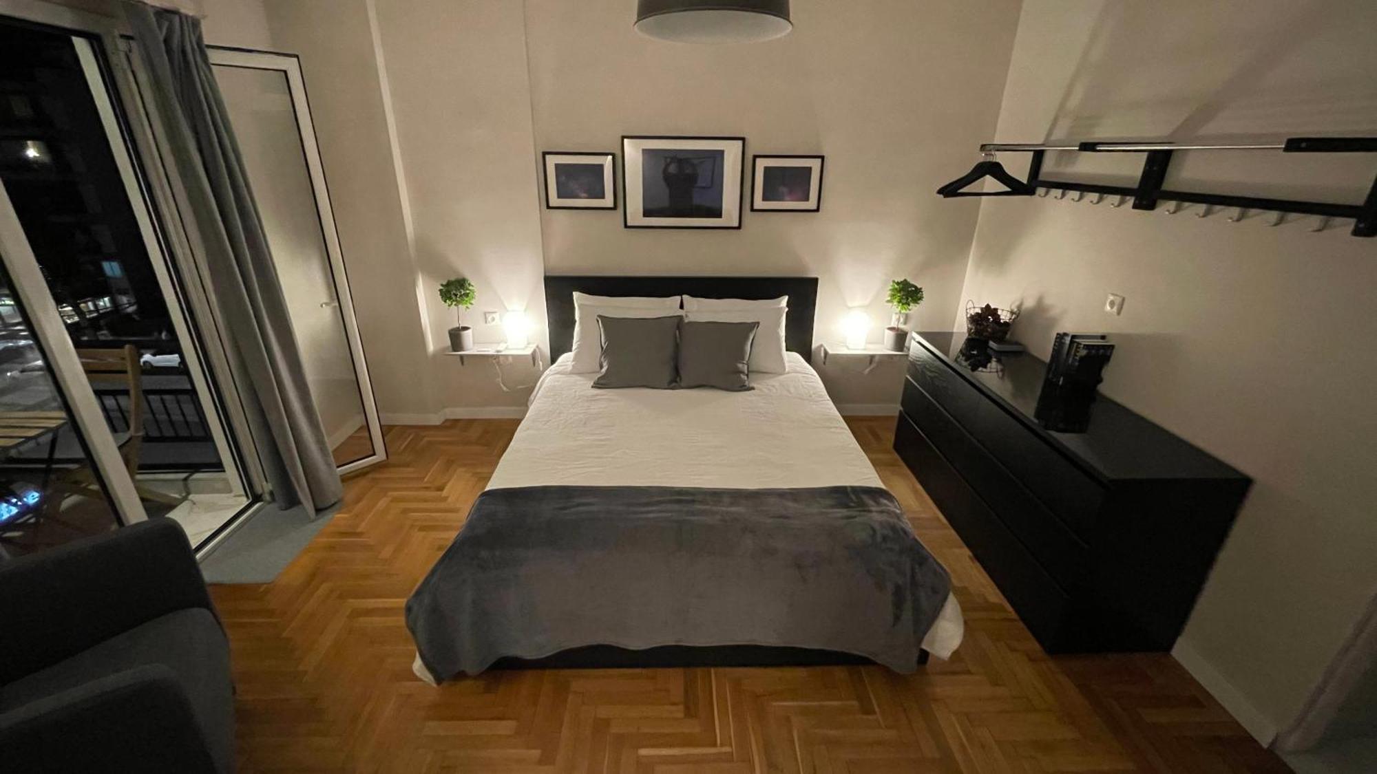 4 Newly Renovated Charming Apartments Steps From Panormou Metro Station Atenas Exterior foto