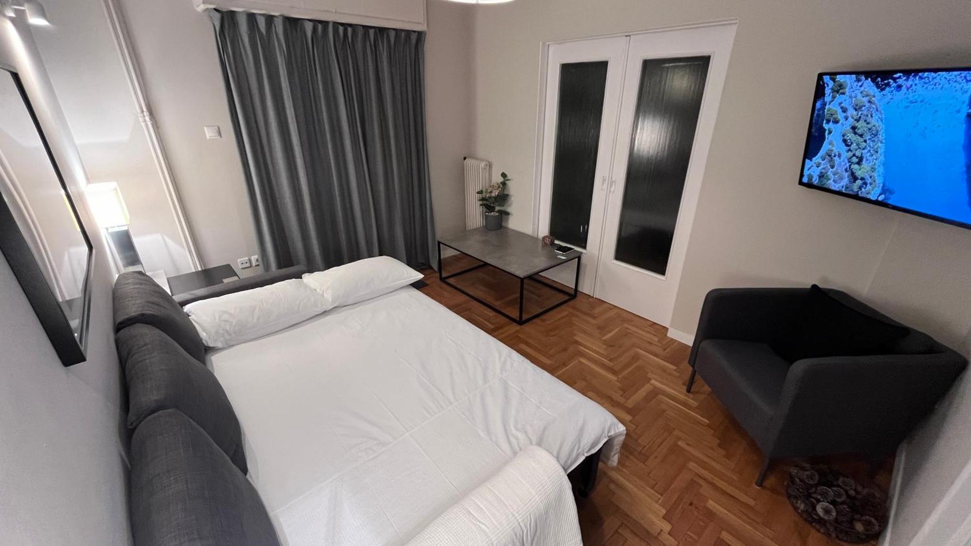 4 Newly Renovated Charming Apartments Steps From Panormou Metro Station Atenas Exterior foto