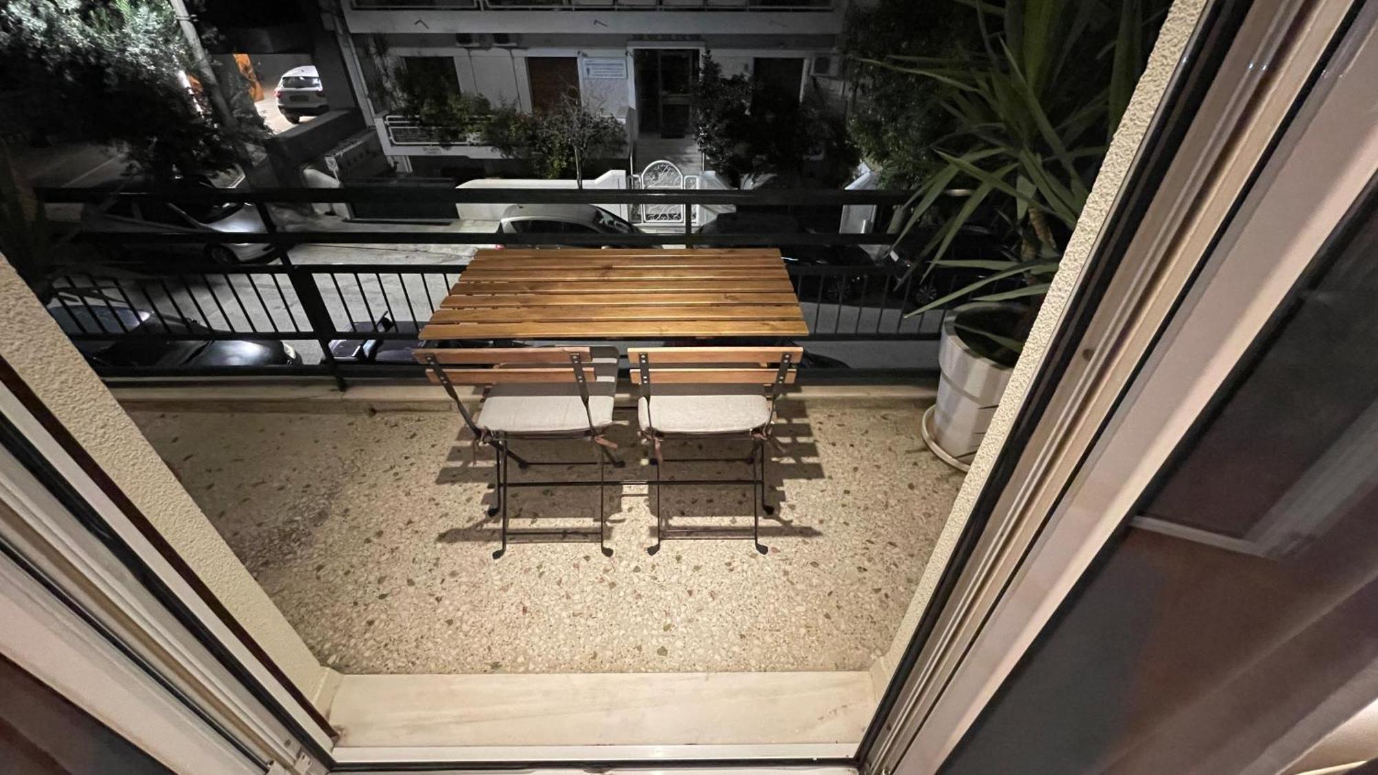 4 Newly Renovated Charming Apartments Steps From Panormou Metro Station Atenas Habitación foto